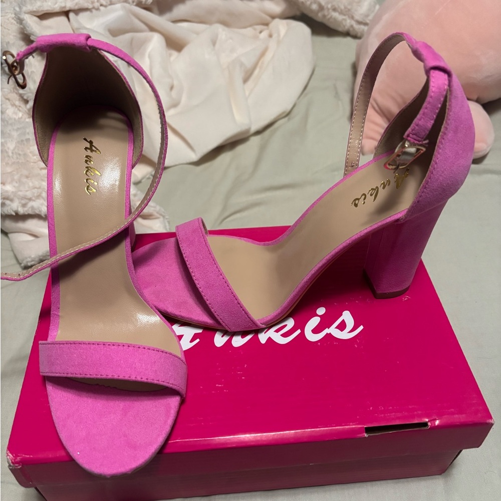 Pink Heels